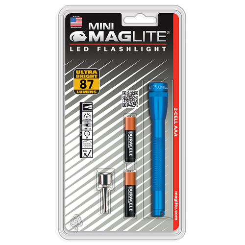 P32 Mini Maglite 2 AAA-Cell LED Flashlight