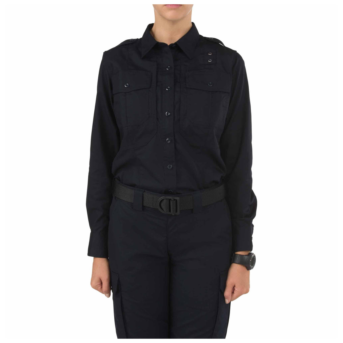 5.11 Tactical Wm Tclt Pdu L/S B-Cl Shrt