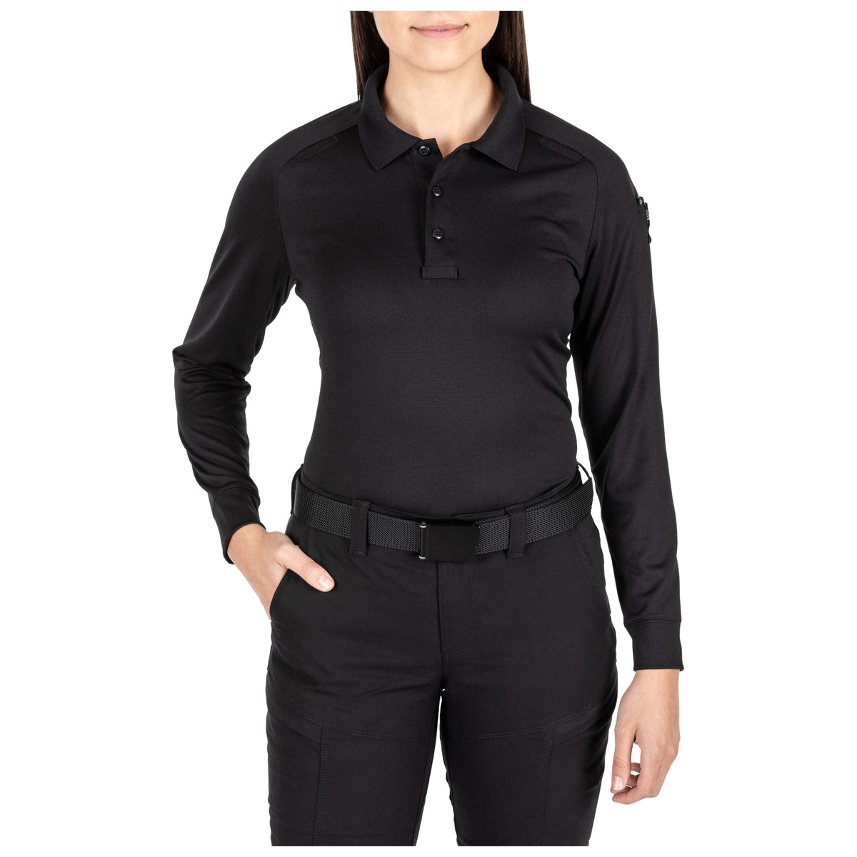 5.11 Tactical Women's Performance Long Sleeve Polo