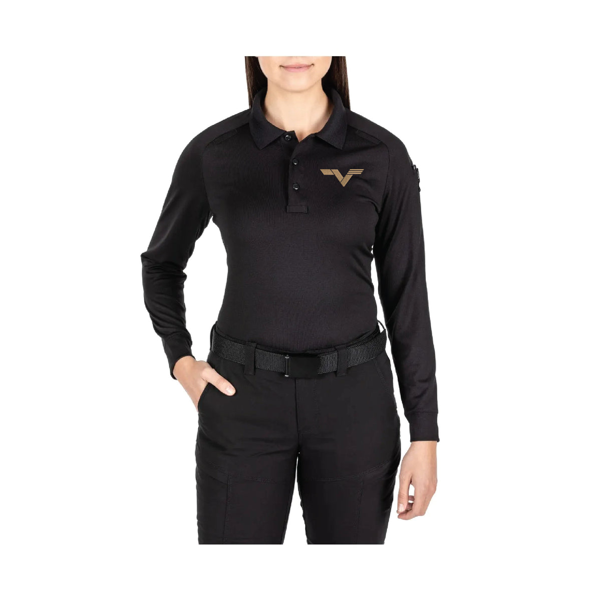 5.11 Tactical Women's Performance Long Sleeve Polo