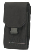 Voodoo Tactical Valor Standard Cell Phone Pouch (Black/Osfm)