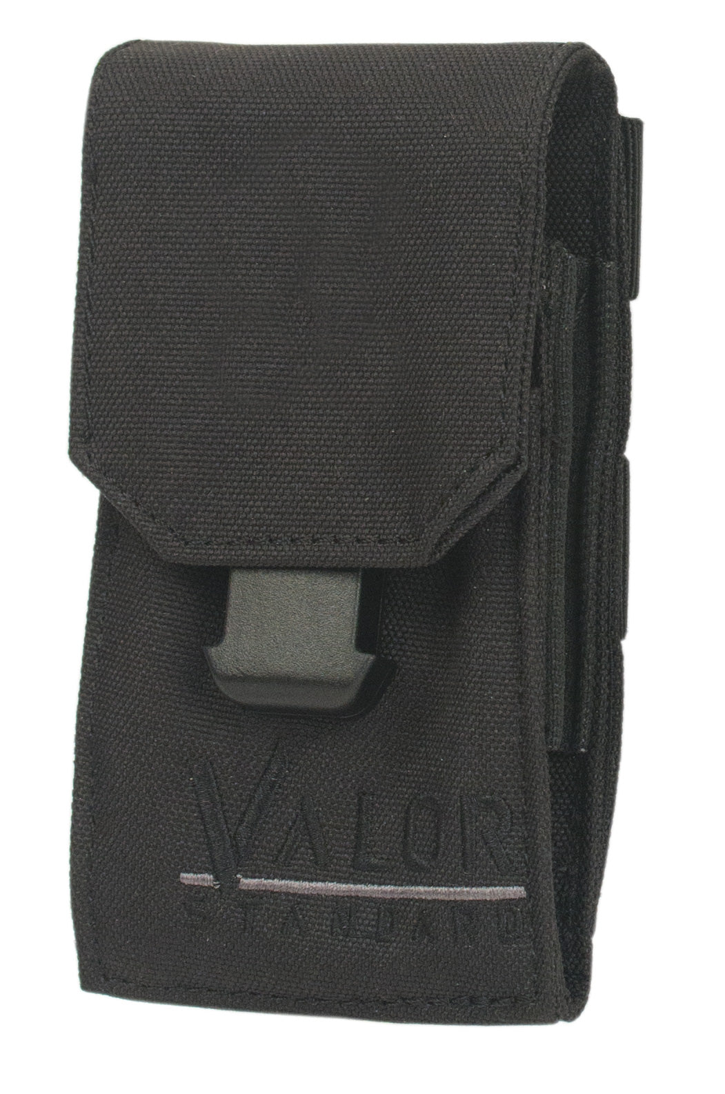 Voodoo Tactical Valor Standard Cell Phone Pouch (Black/Osfm)