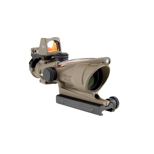 Trijicon ACOG Tritium Riflescope w/ Trijicon RMR
