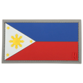 Maxpedition Philippines Flag Morale Patch
