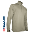 XGO Heavyweight FR Zip Mock