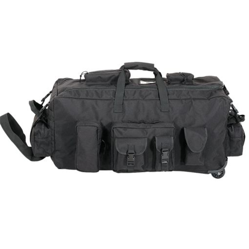 Voodoo Tactical Mojo Load-Out Bag On Wheels