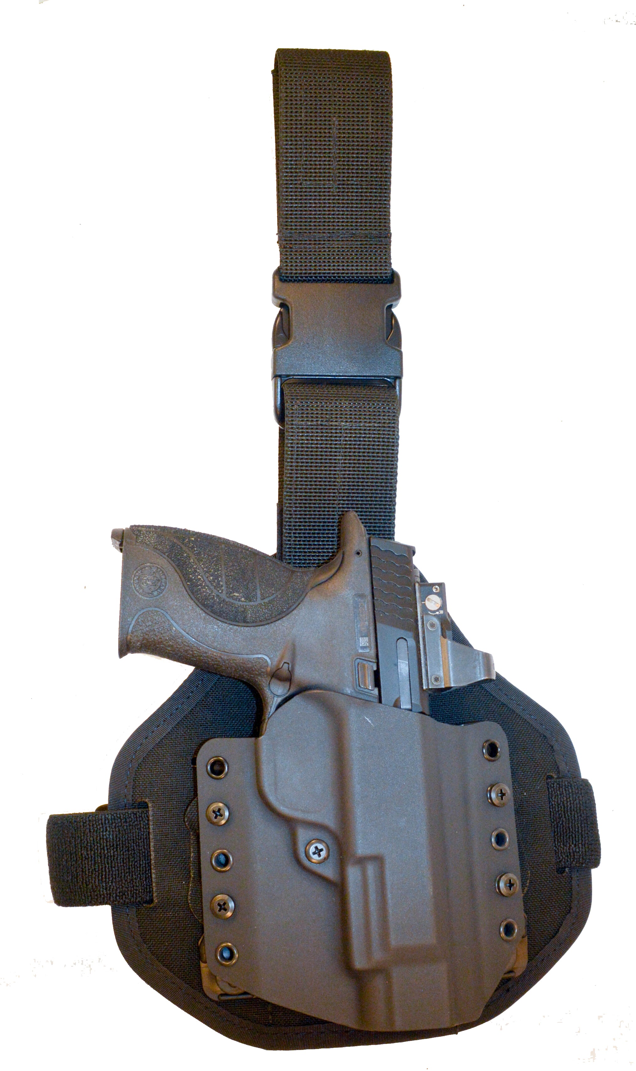 High Speed Gear Single Point Drop Leg Warrior Holster Combo