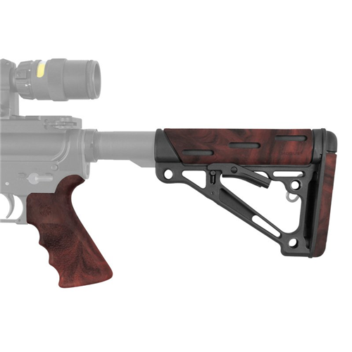Hogue AR-15/M-16 Overmolded Collapsible Buttstock Kit