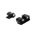 Trijicon Bright & Tough Night Sights - Sig Sauer #8 Front / #8 Rear