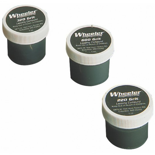 Wheeler Engineering Replacement 600 grit lapping compound 1 oz. jar