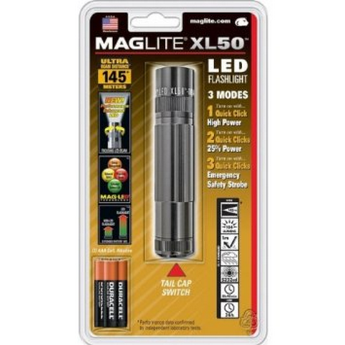 Maglite XL50 LED 3 AAA-Cell Flashlight