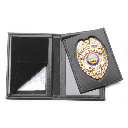 Strong Leather Company Double ID Badge Wallet