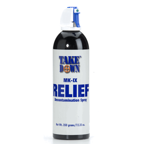 MACE TakeDown Relief MK-IX Decontamination Spray