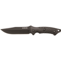 Schrade Fixed Blade 8Cr13MoV Steel, Full Tang, Lanyard Hole, Nylon Fiber Sheath