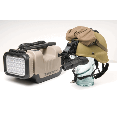 Pelican Products 9430IR,RALS,IR HEAD,DESERT TAN