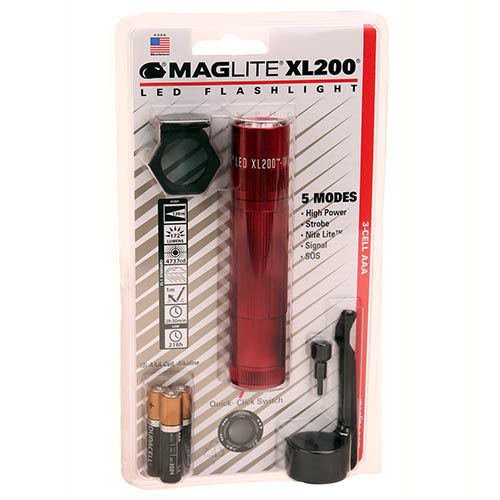 Maglite XL200 3 AAA-Cell LED Flashlight