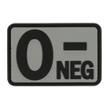 Voodoo Tactical Blood Type O- Patch