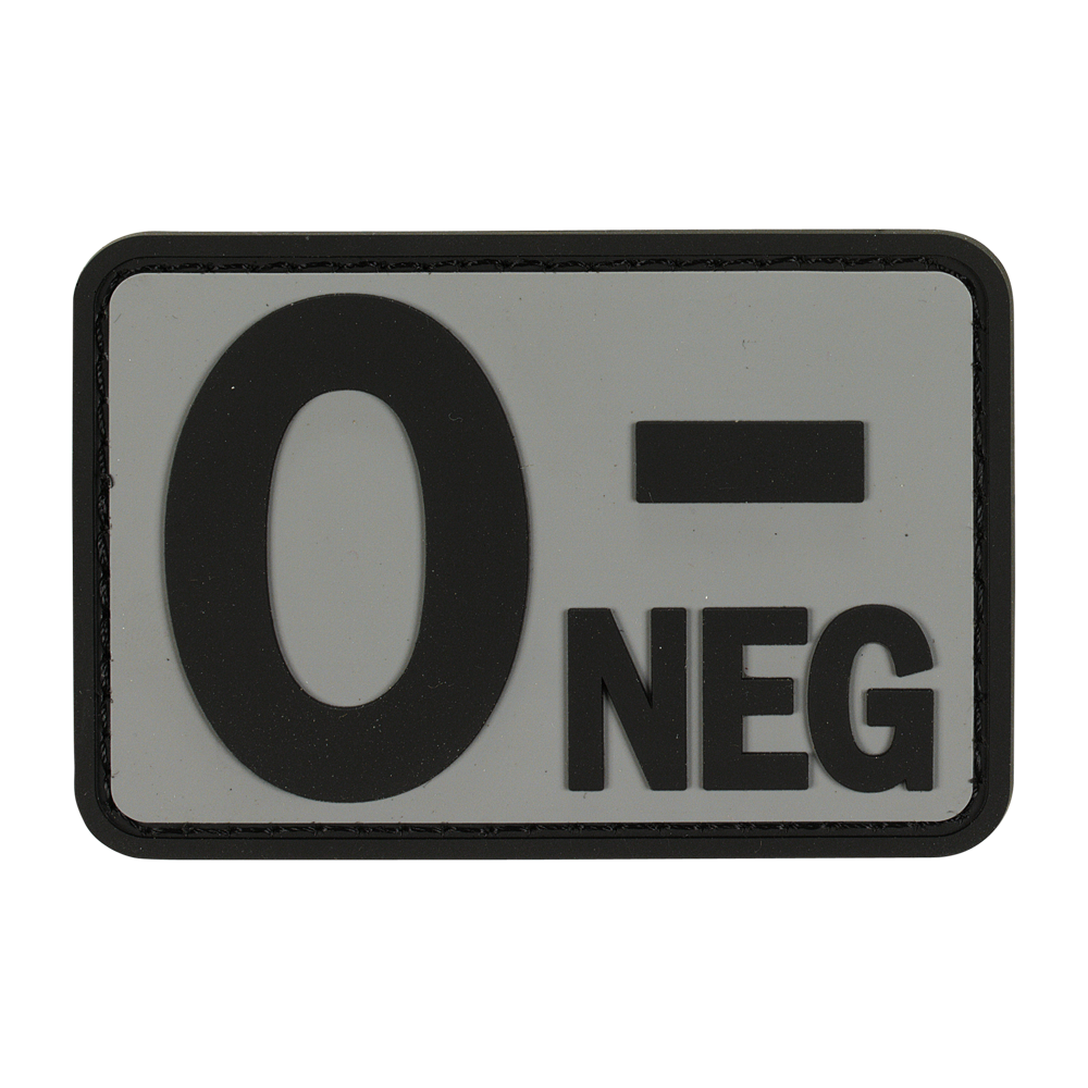 Voodoo Tactical Blood Type O- Patch