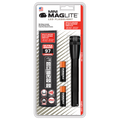 Maglite SP22 Mini Maglite 2 AA-Cell LED Flashlight w/ Holster