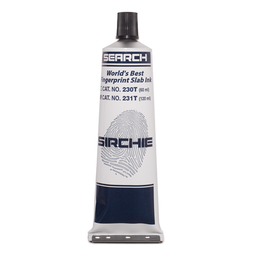 Sirchie Search Fingerprint Ink Tube