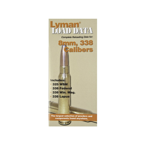 Lyman Products Load Data Book 8Mm, 338