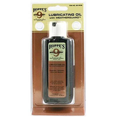 Hoppe's Weatherguard Lube Oil 2.Oz