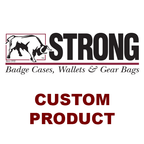 Strong Leather Company Hidden Badge Wallet - Dress