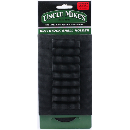 Uncle Mike's Buttstock Shell Holder