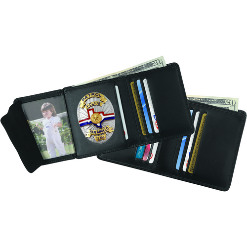 Strong Leather Company Hidden Badge Wallet - Dress