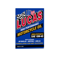 Lucas Oil Semi-Synthetic SAE 10W-40 High Performance Motorcycle Oil