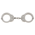 Peerless Handcuff Company Model 700C Chain Link Handcuffs - Nickel Finish