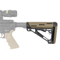 Hogue AR-15/M-16 Overmolded Collapsible Buttstock