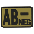 Voodoo Tactical Blood Type AB- Patch