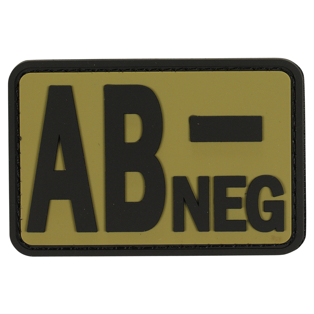 Voodoo Tactical Blood Type AB- Patch