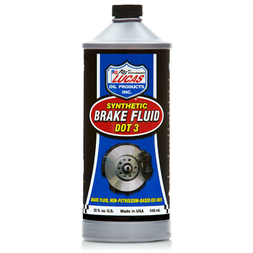 Lucas Oil Dot 3 Synthetic Brake Fluid