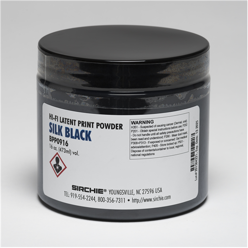 Sirchie Volcano Latent Print Powder