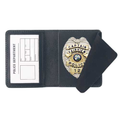 Strong Leather Company Side Open Badge Case - Duty
