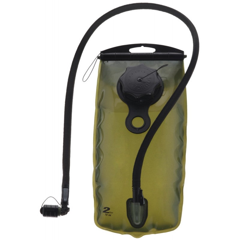 SOURCE Tactical WXP 2L Hydration Pack w/ Coverd Tube - Black