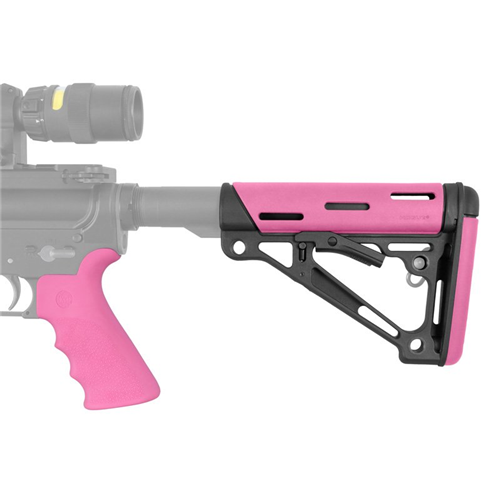 Hogue AR-15/M-16 Overmolded Collapsible Buttstock Kit