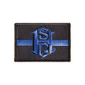 High Speed Gear Thin Blue Line Patch