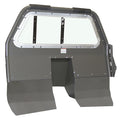 Pro-Gard Industries Space Saver Standard Prisoner Transport Partition - Center Sliding Poly Window