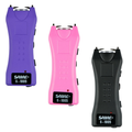 Sabre Dual Capacitor Stun Gun W/ LED Flashlight