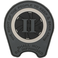 Maxpedition Right To Bear Arms 1911 Barrel Bushing Morale Patch