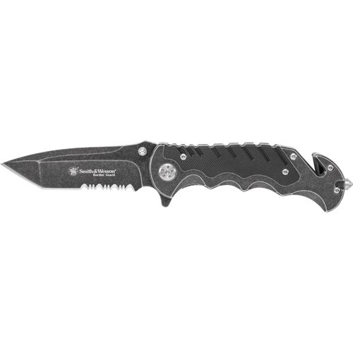 Smith & Wesson Border Guard Liner Lock Folding Knife