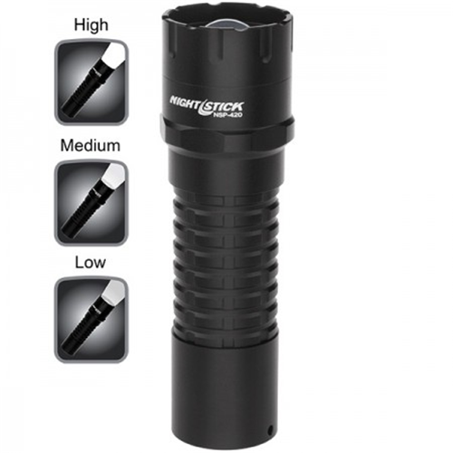 Nightstick Adjustable Beam Flashlight (275 Lumens to 133 Meters)