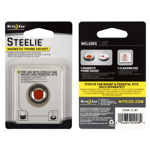 Nite-Ize Steelie Magnetic Phone Socket
