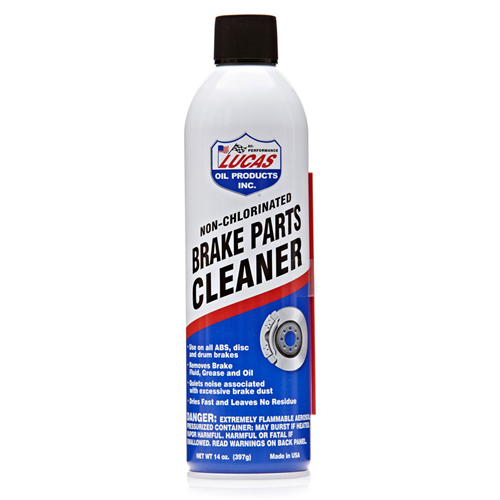 Lucas Oil Brake Parts Cleaner - 14 Ounce
