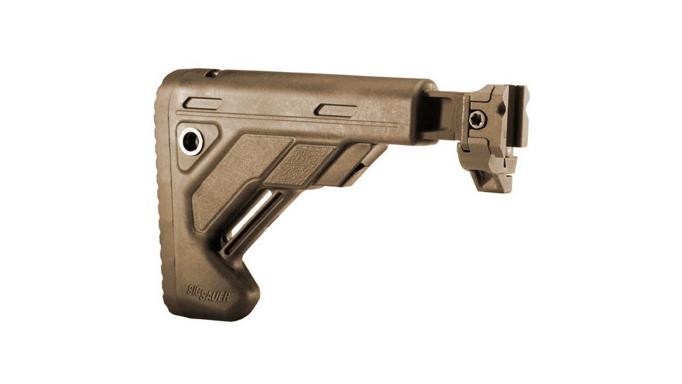 SIG SAUER MCX/MPX Stock Folding & Telescoping