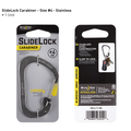 Nite-Ize Carabiner Slidelock Steel #4
