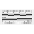 Sirchie Photo Evidence Reference Scale Labels